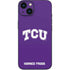 Texas Christian University TCU Horned Frogs iPhone 15 Skin