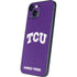 Texas Christian University TCU Horned Frogs iPhone 15 Skin