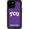 Texas Christian University TCU Horned Frogs iPhone 15 Waterproof Case