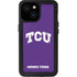 Texas Christian University TCU Horned Frogs iPhone 15 Waterproof Case