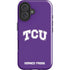 Texas Christian University TCU Horned Frogs iPhone 16 Impact Case