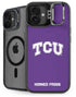 Texas Christian University TCU Horned Frogs iPhone 16 Kickstand Case
