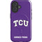 Texas Christian University TCU Horned Frogs iPhone 16 Magsafe Impact Case