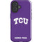 Texas Christian University TCU Horned Frogs iPhone 16 Plus Impact Case