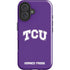 Texas Christian University TCU Horned Frogs iPhone 16 Plus Impact Case
