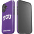 Texas Christian University TCU Horned Frogs iPhone 16 Plus Impact Case