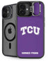 Texas Christian University TCU Horned Frogs iPhone 16 Plus Kickstand Case