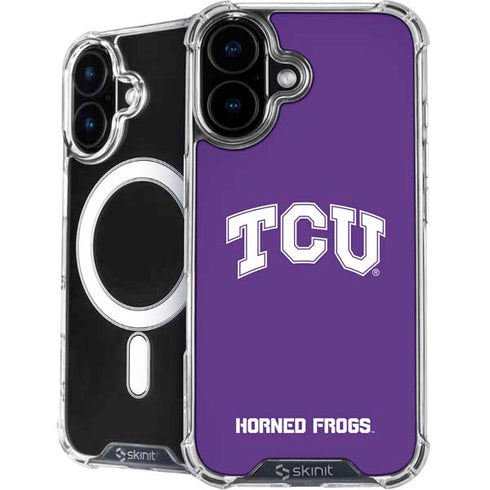 Texas Christian University TCU Horned Frogs iPhone 16 Plus MagSafe Case