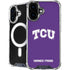Texas Christian University TCU Horned Frogs iPhone 16 Plus MagSafe Case