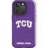 Texas Christian University TCU Horned Frogs iPhone 16 Pro Impact Case