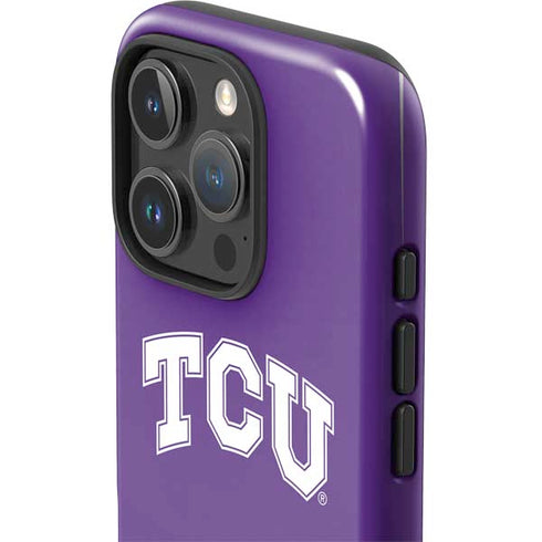 Texas Christian University TCU Horned Frogs iPhone 16 Pro Impact Case
