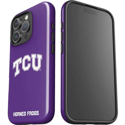Texas Christian University TCU Horned Frogs iPhone 16 Pro Impact Case