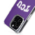 Texas Christian University TCU Horned Frogs iPhone 16 Pro MagSafe Case