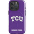 Texas Christian University TCU Horned Frogs iPhone 16 Pro Magsafe Impact Case