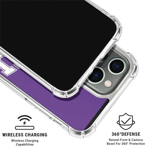 Texas Christian University TCU Horned Frogs iPhone 16 Pro Max Clear Case