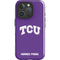 Texas Christian University TCU Horned Frogs iPhone 16 Pro Max Impact Case