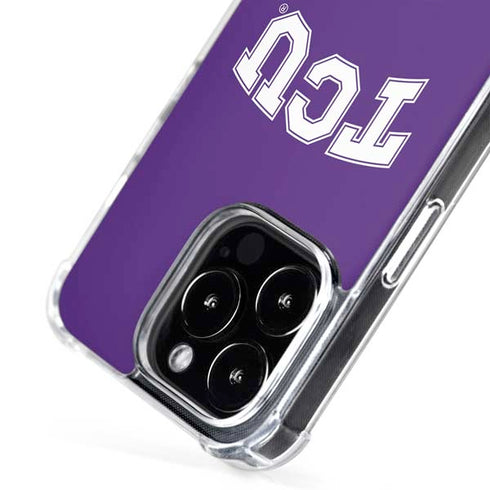 Texas Christian University TCU Horned Frogs iPhone 16 Pro Max MagSafe Case
