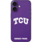 Texas Christian University TCU Horned Frogs iPhone 16 Skin
