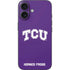 Texas Christian University TCU Horned Frogs iPhone 16 Skin