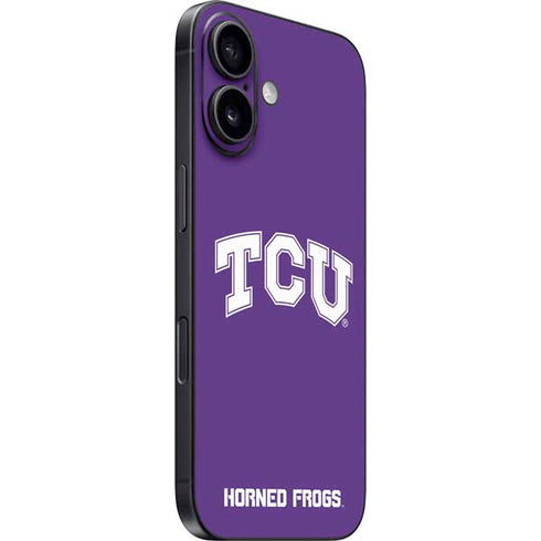 Texas Christian University TCU Horned Frogs iPhone 16 Skin