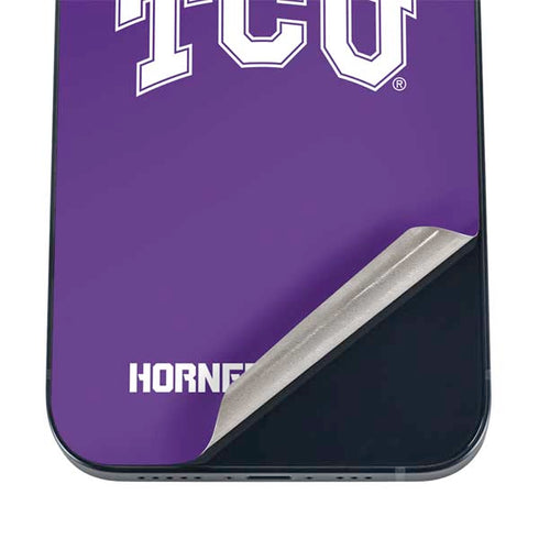 Texas Christian University TCU Horned Frogs iPhone 16 Skin