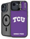Texas Christian University TCU Horned Frogs iPhone 16e Kickstand Case