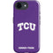 Texas Christian University TCU Horned Frogs iPhone 16e Impact Case