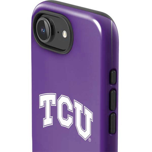 Texas Christian University TCU Horned Frogs iPhone 16e Impact Case