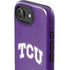Texas Christian University TCU Horned Frogs iPhone 16e Impact Case