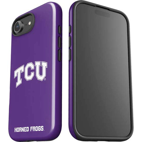 Texas Christian University TCU Horned Frogs iPhone 16e Impact Case