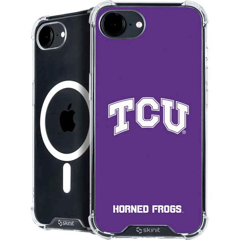 Texas Christian University TCU Horned Frogs iPhone 16e MagSafe Case