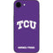 Texas Christian University TCU Horned Frogs iPhone 16e Skin