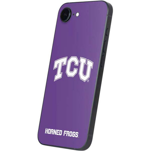 Texas Christian University TCU Horned Frogs iPhone 16e Skin