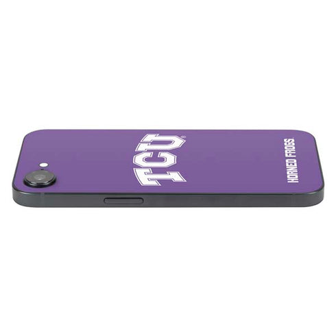 Texas Christian University TCU Horned Frogs iPhone 16e Skin