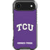 Texas Christian University TCU Horned Frogs iPhone 17 Air Clear Case