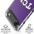 Texas Christian University TCU Horned Frogs iPhone 17 Air Clear Case