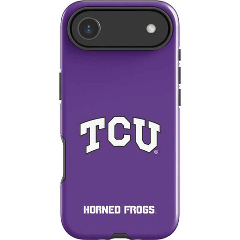 Texas Christian University TCU Horned Frogs iPhone 17 Air Impact Case