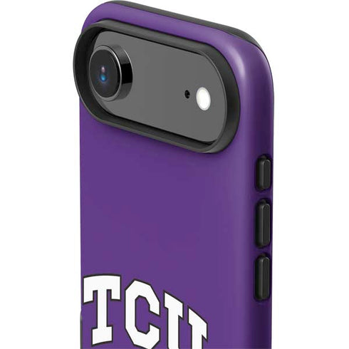 Texas Christian University TCU Horned Frogs iPhone 17 Air Impact Case