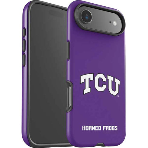 Texas Christian University TCU Horned Frogs iPhone 17 Air Impact Case