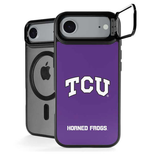 Texas Christian University TCU Horned Frogs iPhone 17 Air Kickstand Case