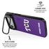 Texas Christian University TCU Horned Frogs iPhone 17 Air Kickstand Case