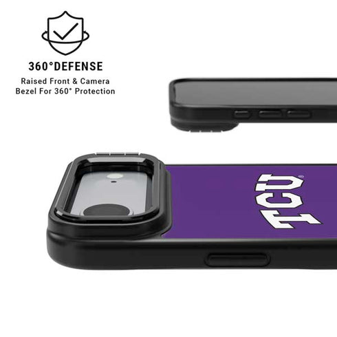 Texas Christian University TCU Horned Frogs iPhone 17 Air Kickstand Case