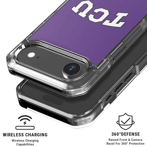 Texas Christian University TCU Horned Frogs iPhone 17 Air MagSafe Case