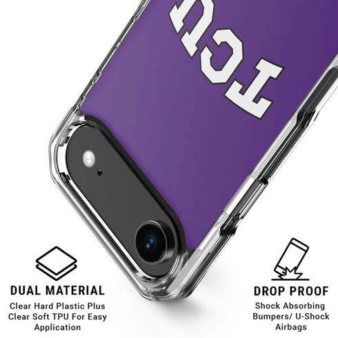 Texas Christian University TCU Horned Frogs iPhone 17 Air MagSafe Case