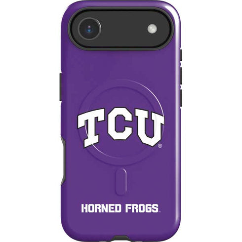 Texas Christian University TCU Horned Frogs iPhone 17 Air Magsafe Impact Case
