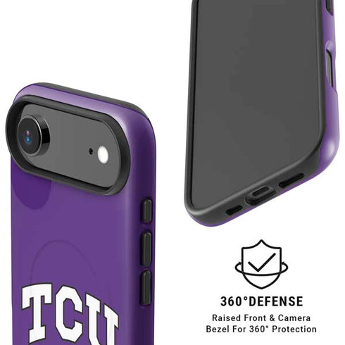 Texas Christian University TCU Horned Frogs iPhone 17 Air Magsafe Impact Case