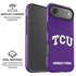 Texas Christian University TCU Horned Frogs iPhone 17 Air Magsafe Impact Case