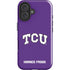 Texas Christian University TCU Horned Frogs iPhone 17 Impact Case