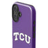 Texas Christian University TCU Horned Frogs iPhone 17 Impact Case
