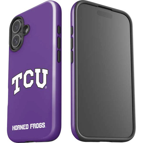 Texas Christian University TCU Horned Frogs iPhone 17 Impact Case